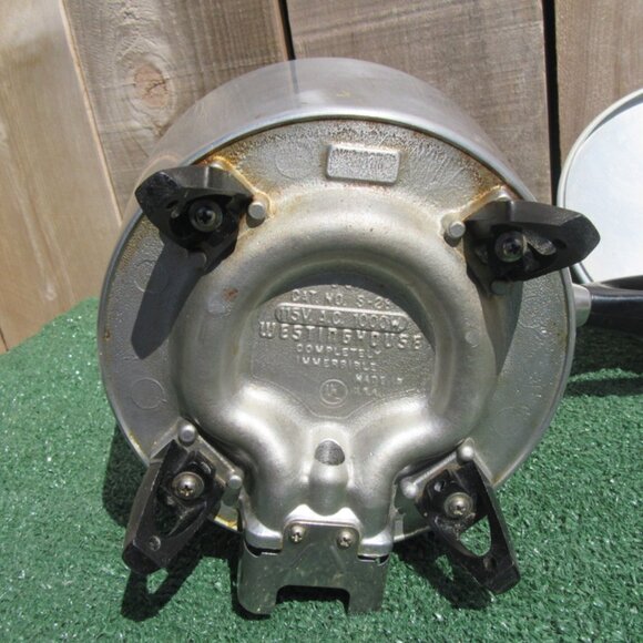 Vintage Westinghouse S-28 3 Quart Electric Hot Pot Pan w/ Vent Lid & Cord - Picture 6 of 9